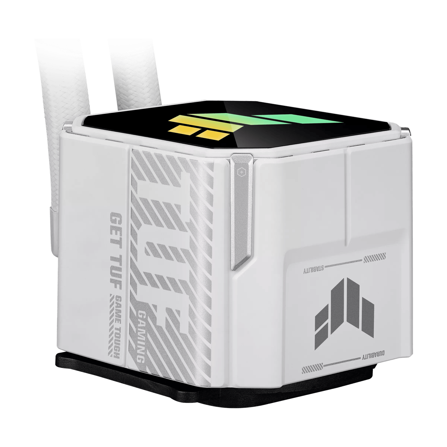 ASUS TUF Gaming LC III 360 ARGB White Edition Liquid CPU Cooler | dynacor.co.za