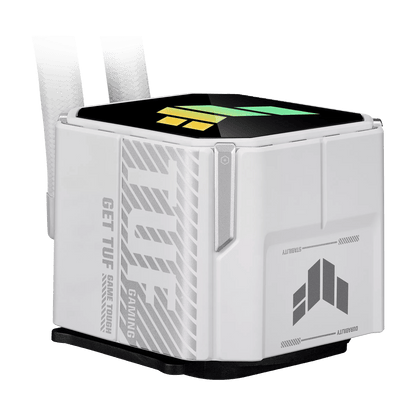 ASUS TUF Gaming LC III 360 ARGB White Edition Liquid CPU Cooler | dynacor.co.za