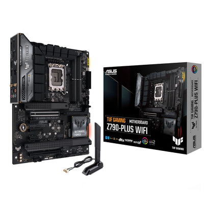 Asus TUF Gaming Z790-Plus Wi-Fi ATX Motherboard - Intel LGA1700, DDR5, PCIe 5.0. Wi-Fi 6E | dynacor.co.za
