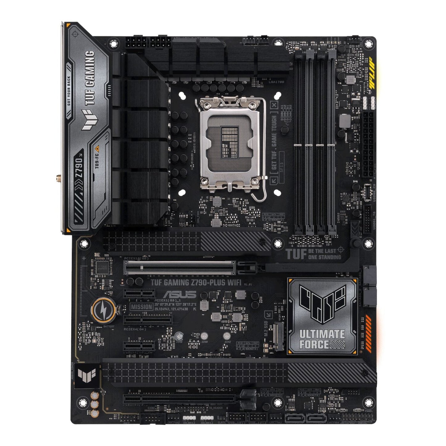 Asus TUF Gaming Z790-Plus Wi-Fi ATX Motherboard - Intel LGA1700, DDR5, PCIe 5.0. Wi-Fi 6E | dynacor.co.za