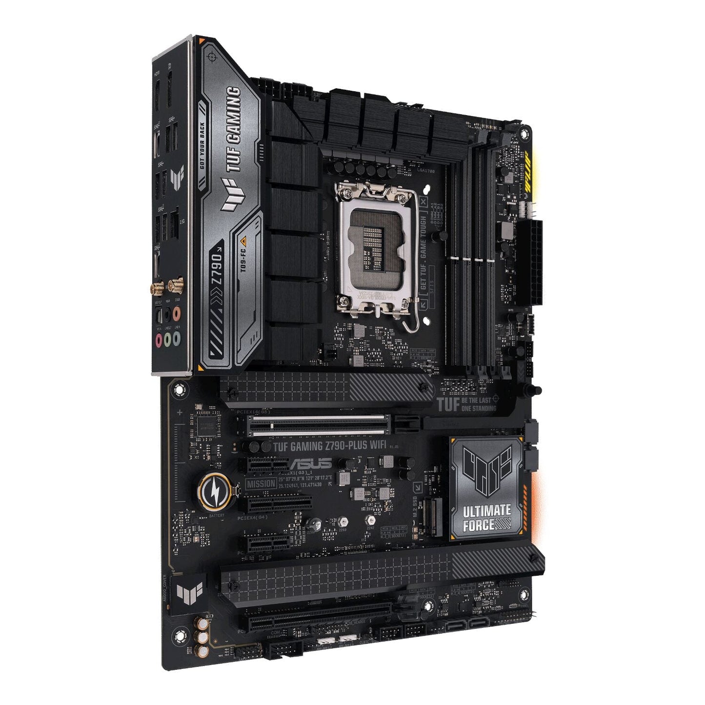 Asus TUF Gaming Z790-Plus Wi-Fi ATX Motherboard - Intel LGA1700, DDR5, PCIe 5.0. Wi-Fi 6E | dynacor.co.za