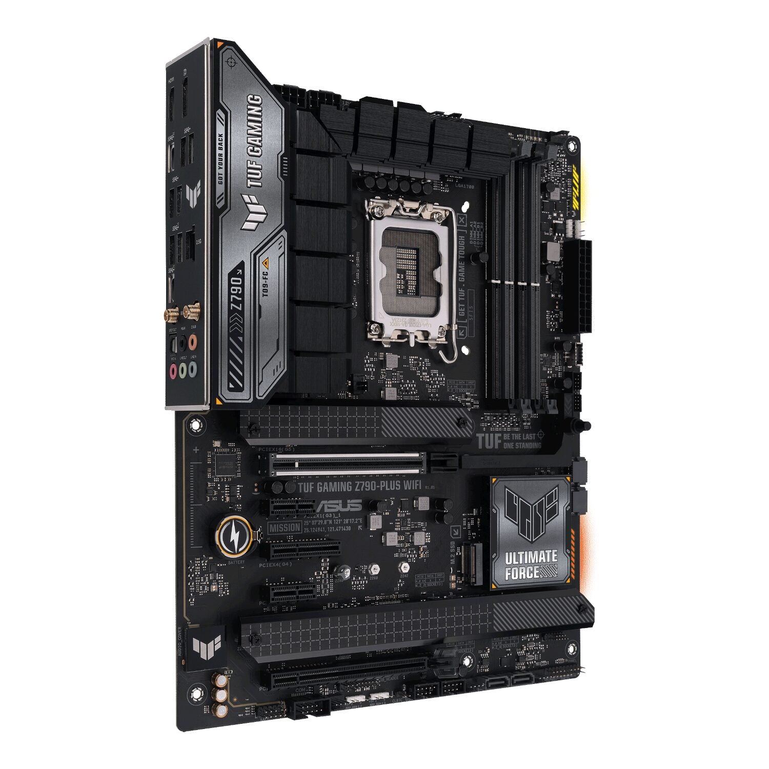 Asus TUF Gaming Z790-Plus Wi-Fi ATX Motherboard - Intel LGA1700, DDR5, PCIe 5.0. Wi-Fi 6E | dynacor.co.za