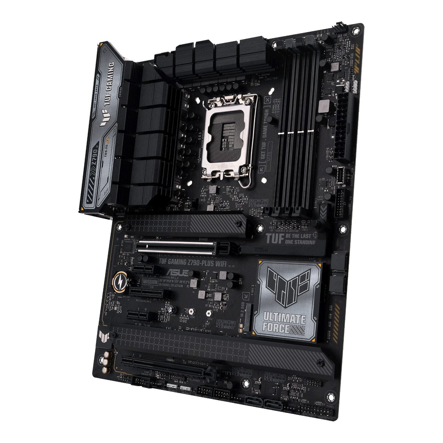 Asus TUF Gaming Z790-Plus Wi-Fi ATX Motherboard - Intel LGA1700, DDR5, PCIe 5.0. Wi-Fi 6E | dynacor.co.za