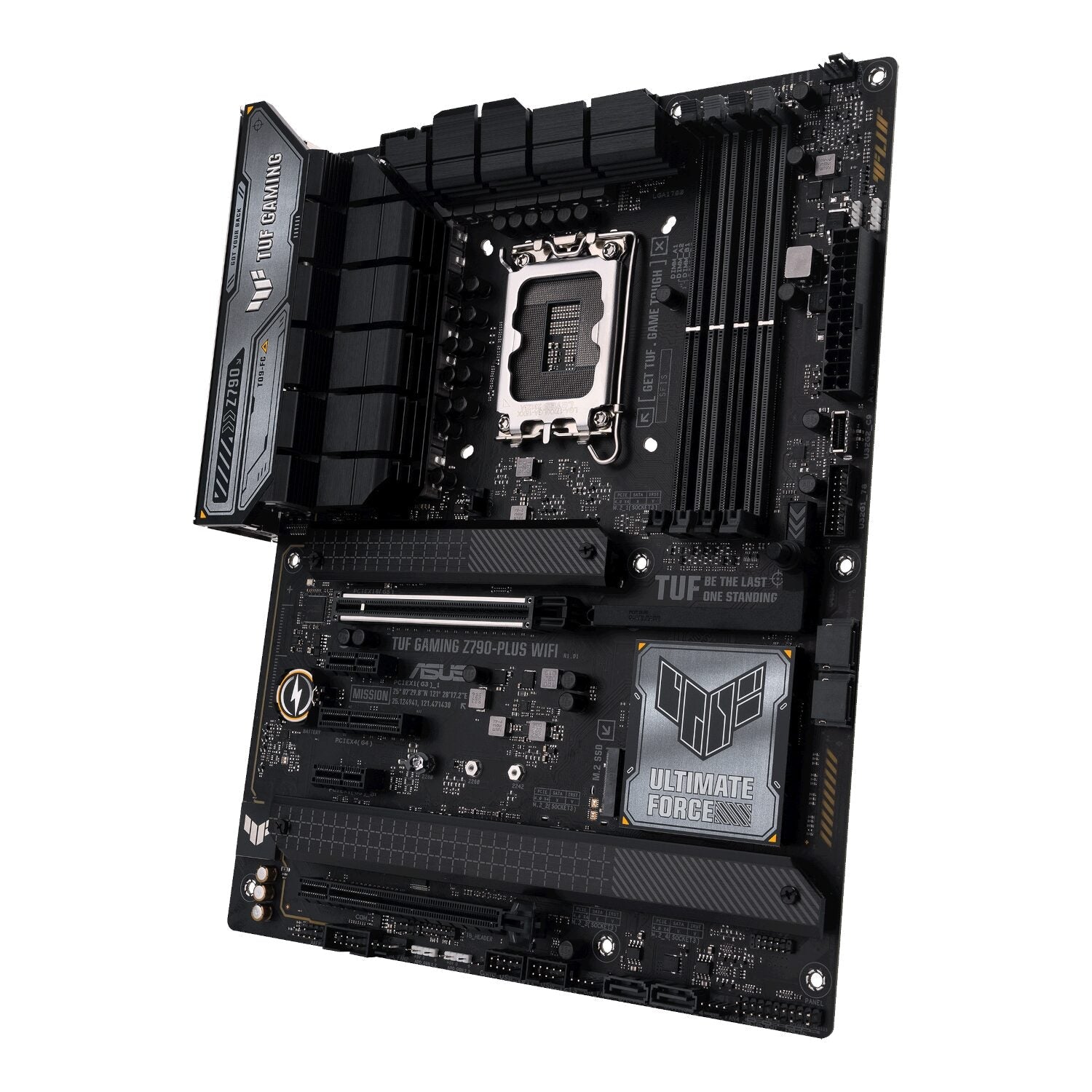 Asus TUF Gaming Z790-Plus Wi-Fi ATX Motherboard - Intel LGA1700, DDR5, PCIe 5.0. Wi-Fi 6E | dynacor.co.za