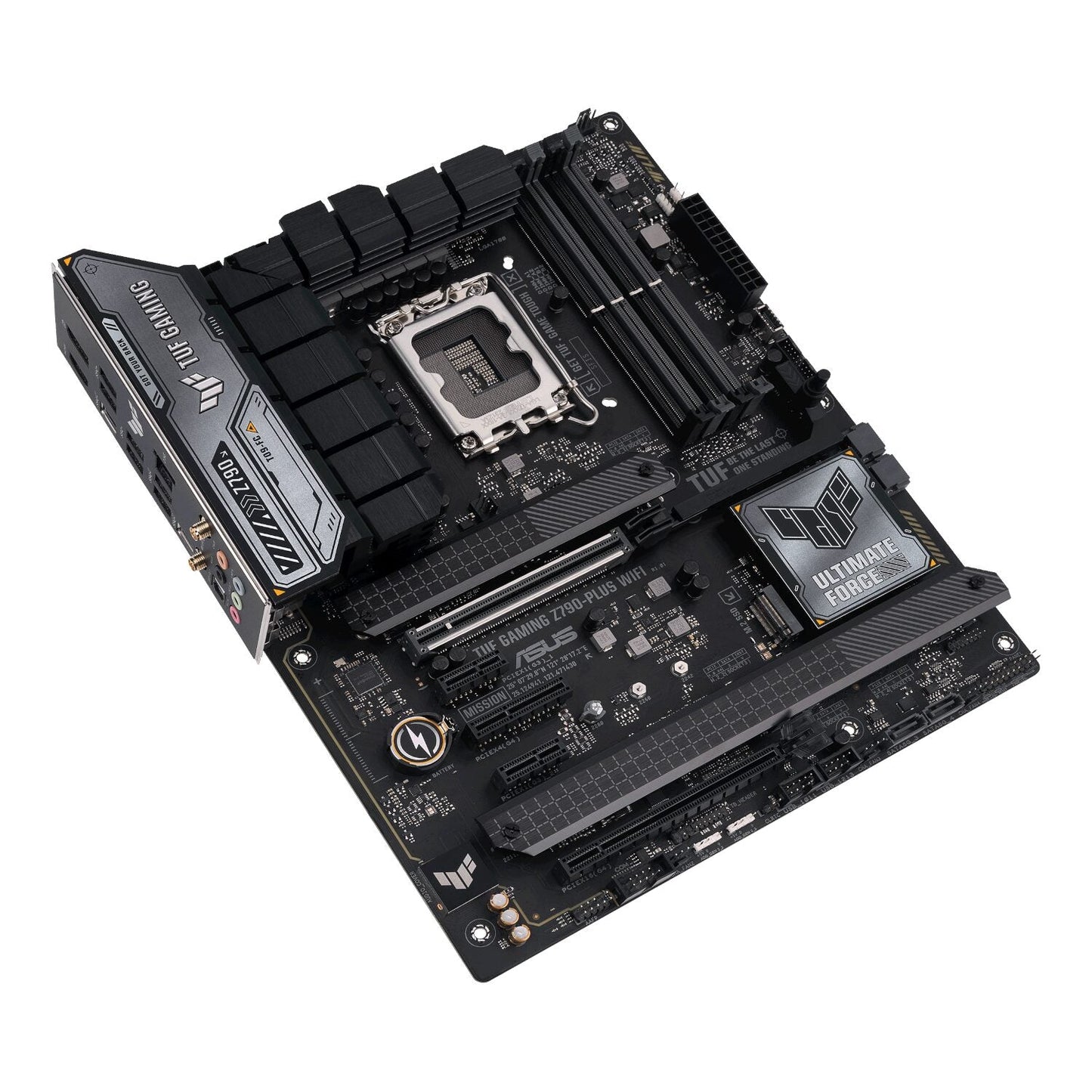 Asus TUF Gaming Z790-Plus Wi-Fi ATX Motherboard - Intel LGA1700, DDR5, PCIe 5.0. Wi-Fi 6E | dynacor.co.za