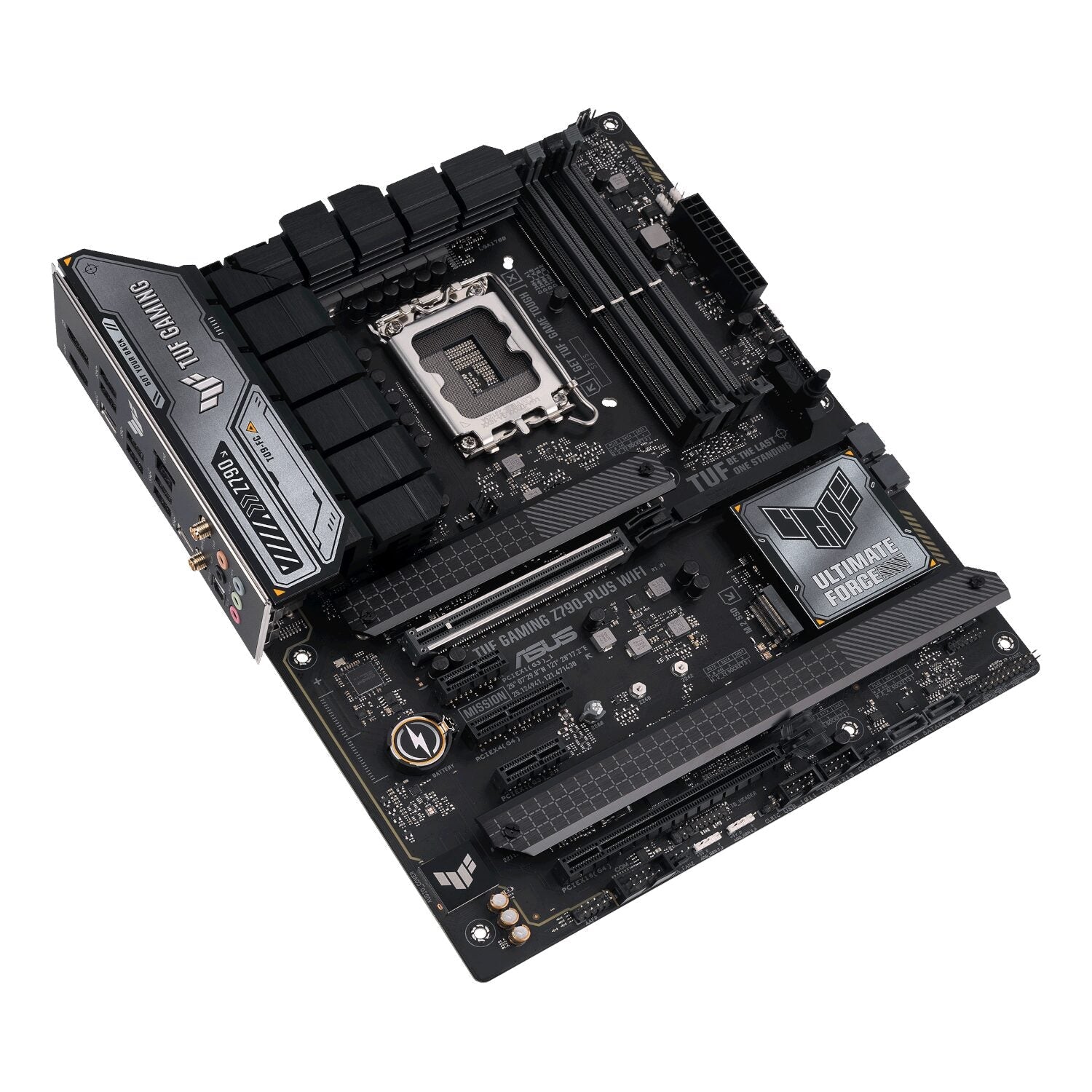 Asus TUF Gaming Z790-Plus Wi-Fi ATX Motherboard - Intel LGA1700, DDR5, PCIe 5.0. Wi-Fi 6E | dynacor.co.za