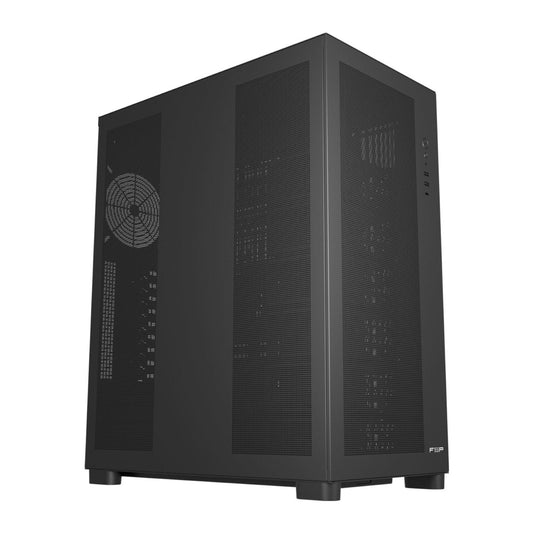 FSP U500 E-ATX Workstation Chassis - Black | dynacor.co.za