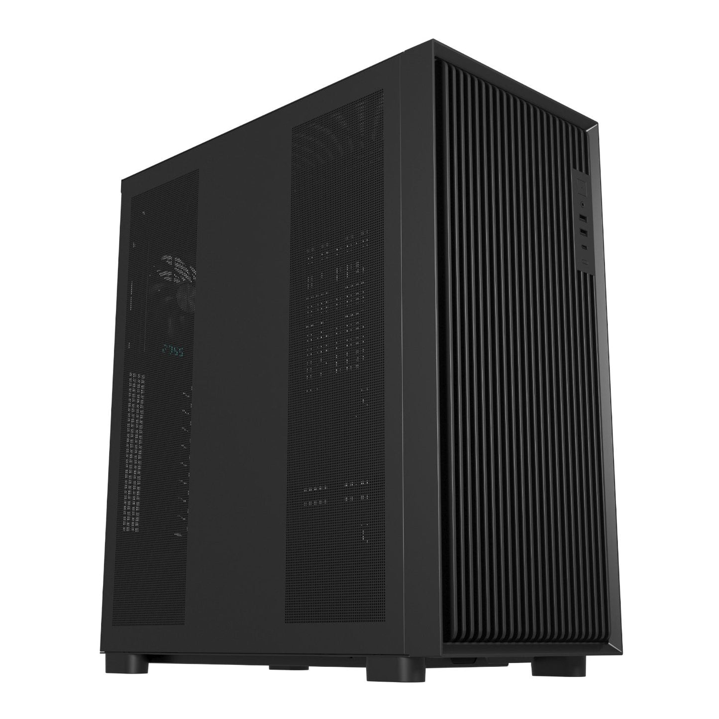 FSP U660 ATX Ultra Tower (Multi-HDD) Desktop Chassis - Black | dynacor.co.za