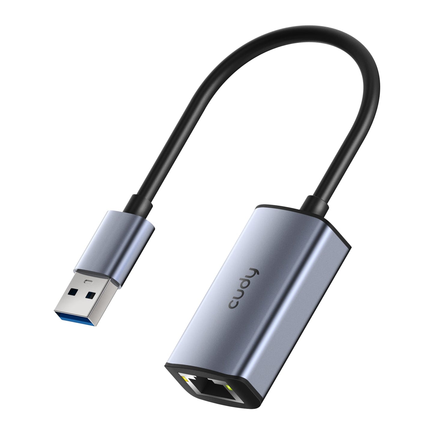 Cudy UE10A USB-A to Gigabit Ethernet Adapter | dynacor.co.za