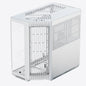 Aerocool APNX V1 premium White mid-tower ATX case -Supports up to 10 fans -  6x2.5'' or 2x 3.5'' - 360mm radiator - 4 fans + Hub | dynacor.co.za
