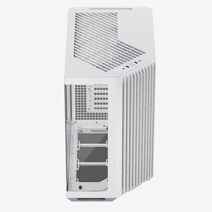 Aerocool APNX V1 premium White mid-tower ATX case -Supports up to 10 fans -  6x2.5'' or 2x 3.5'' - 360mm radiator - 4 fans + Hub | dynacor.co.za