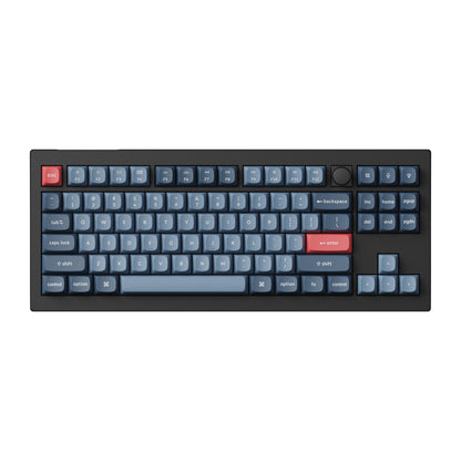Keychron V3 Max QMK/VIA 80% Wireless Custom Mechanical Keyboard (Banana Switch) – Carbon Black | dynacor.co.za