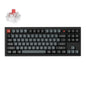 Keychron V3 Ultra 80% 8K Red Switch Hot-Swap RGB Wireless Keyboard - Black | dynacor.co.za