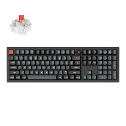 Keychron V6 Ultra 100% 8K Red Switch Hot-Swappable Gateron Jupiter RGB Wireless Keyboard | dynacor.co.za