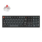 Keychron V6 Ultra 100% 8K Red Switch Hot-Swappable Gateron Jupiter RGB Wireless Keyboard | dynacor.co.za