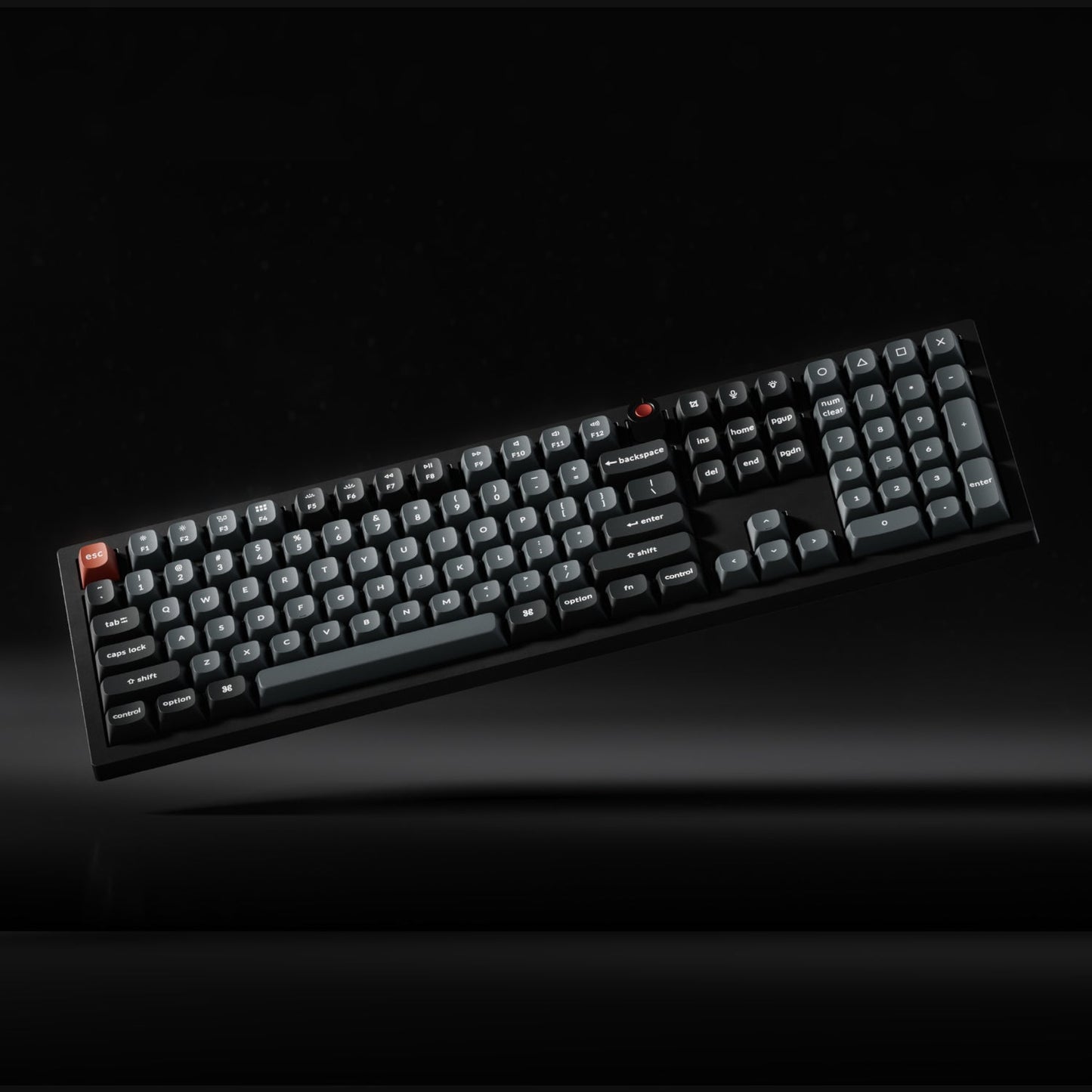 Keychron V6 Ultra 100% 8K Red Switch Hot-Swappable Gateron Jupiter RGB Wireless Keyboard | dynacor.co.za