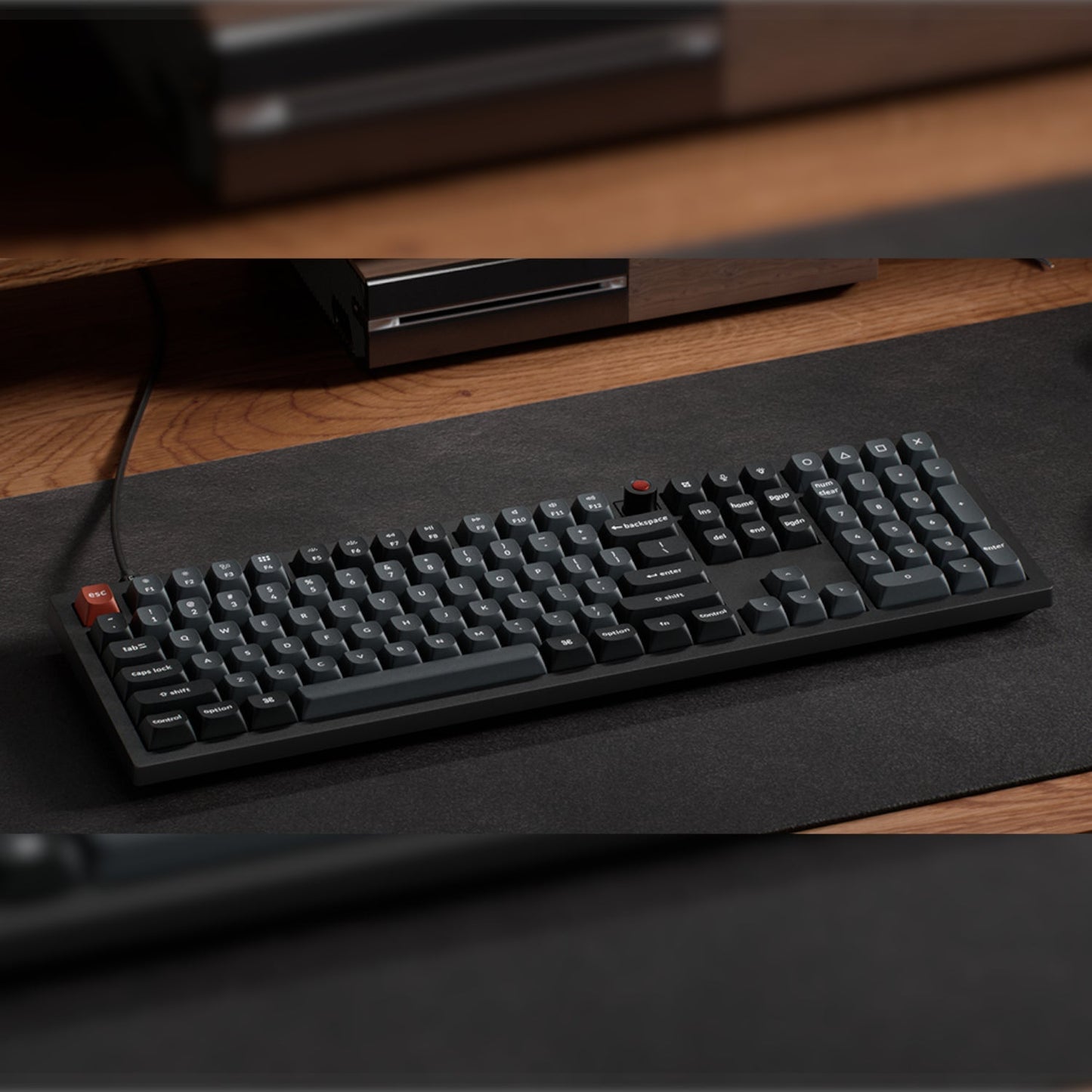 Keychron V6 Ultra 100% 8K Red Switch Hot-Swappable Gateron Jupiter RGB Wireless Keyboard | dynacor.co.za