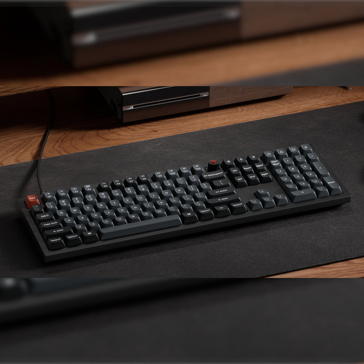 Keychron V6 Ultra 100% 8K Red Switch Hot-Swappable Gateron Jupiter RGB Wireless Keyboard | dynacor.co.za