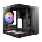 Antec VCX10M RGB Micro-ATX | ITX ARGB Mini -Tower Gaming Chassis - Black | dynacor.co.za