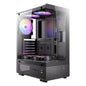 Antec VCX200 RGB Elite ATX Mid-Tower Gaming Chassis - Black | dynacor.co.za
