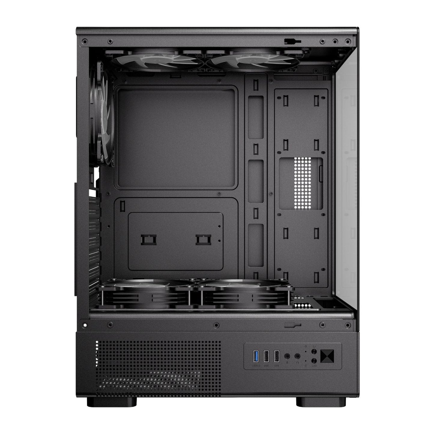 Antec VCX300 ARGB ATX Gaming Chassis | dynacor.co.za
