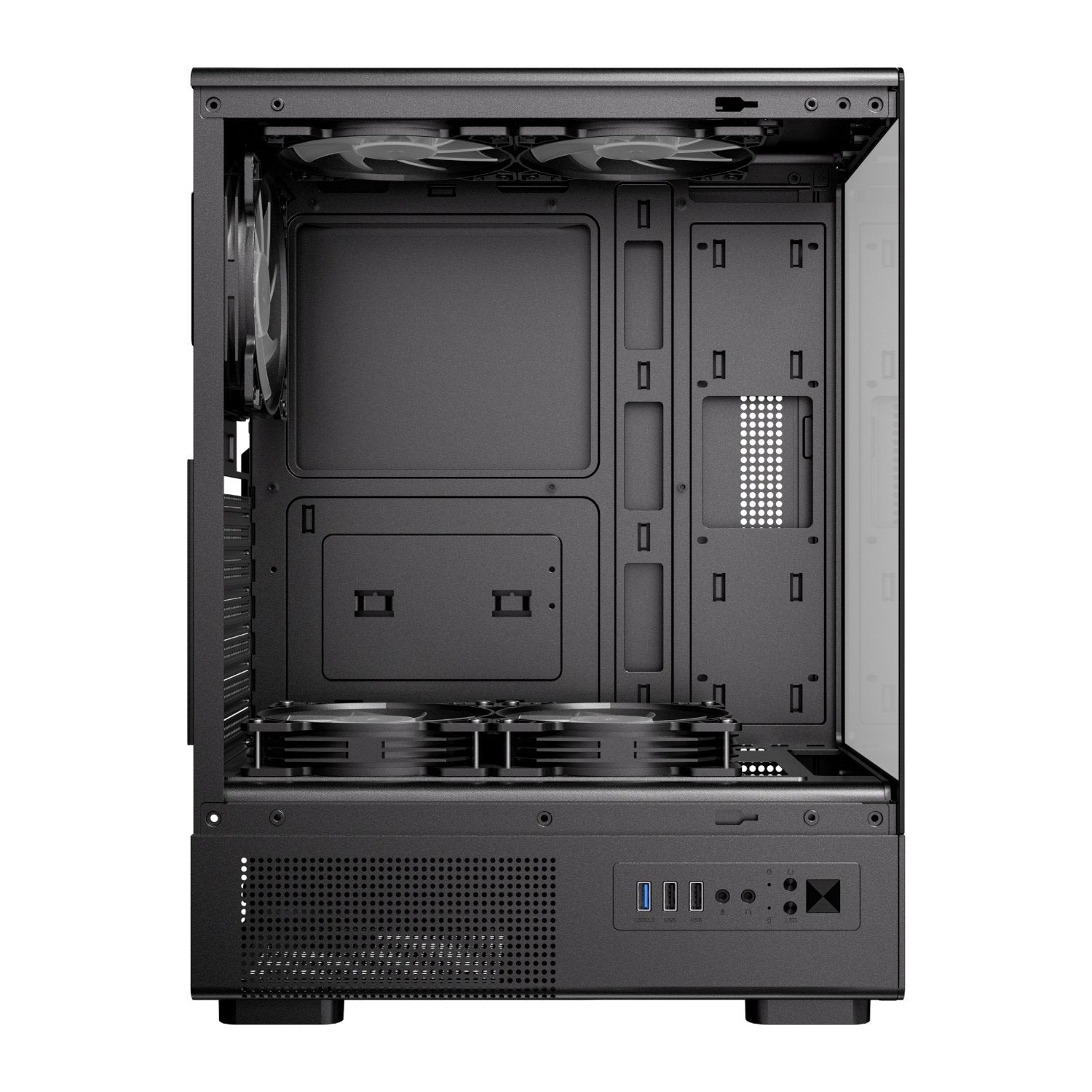 Antec VCX300 ARGB ATX Gaming Chassis | dynacor.co.za