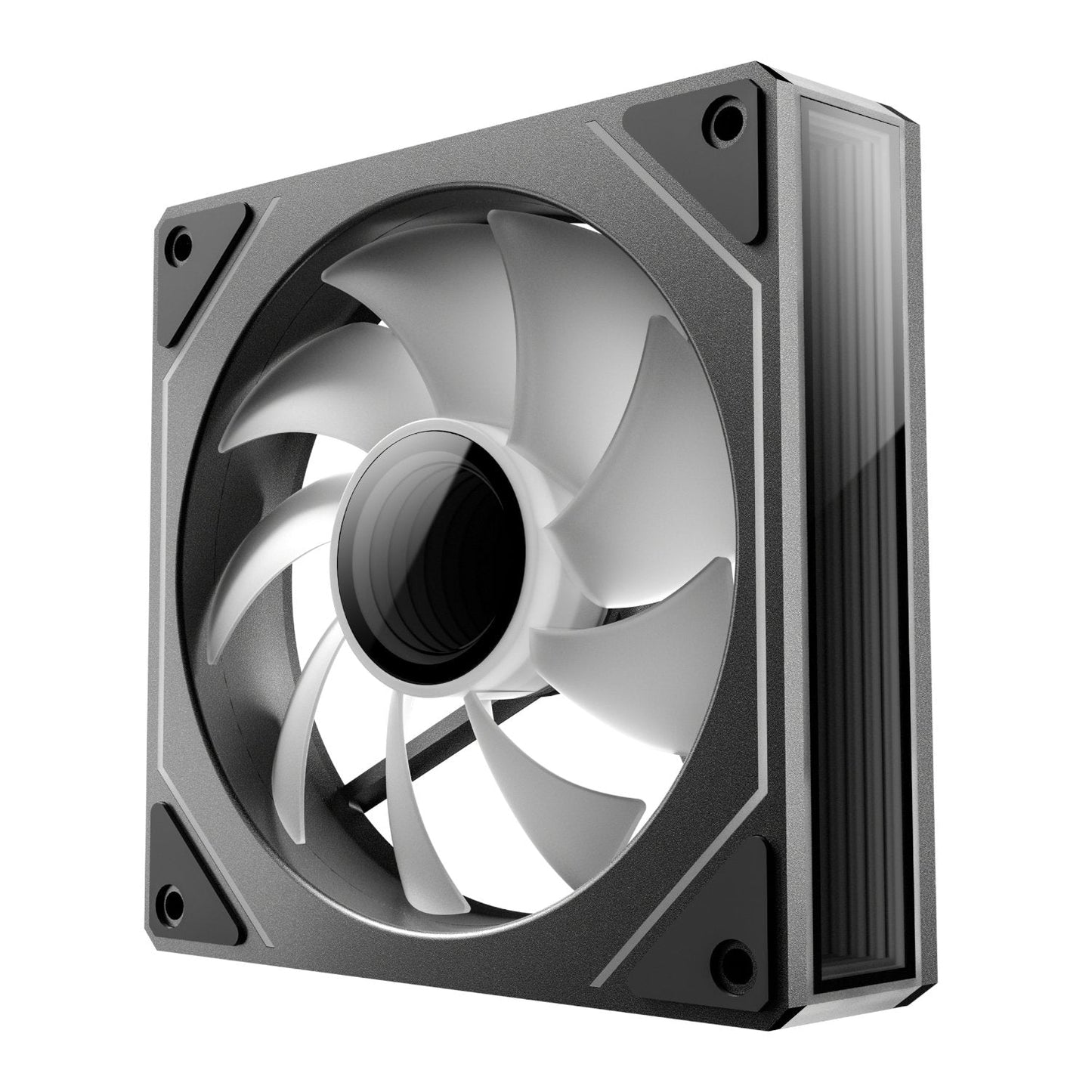 Antec VISION PWM 120mm ARGB Infinity Mirror Case Fan 3 Pack Black | dynacor.co.za