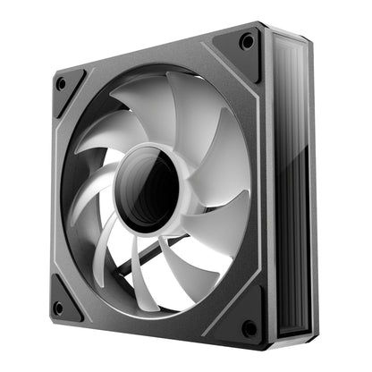 Antec VISION PWM 120mm ARGB Infinity Mirror Case Fan 3 Pack Black | dynacor.co.za