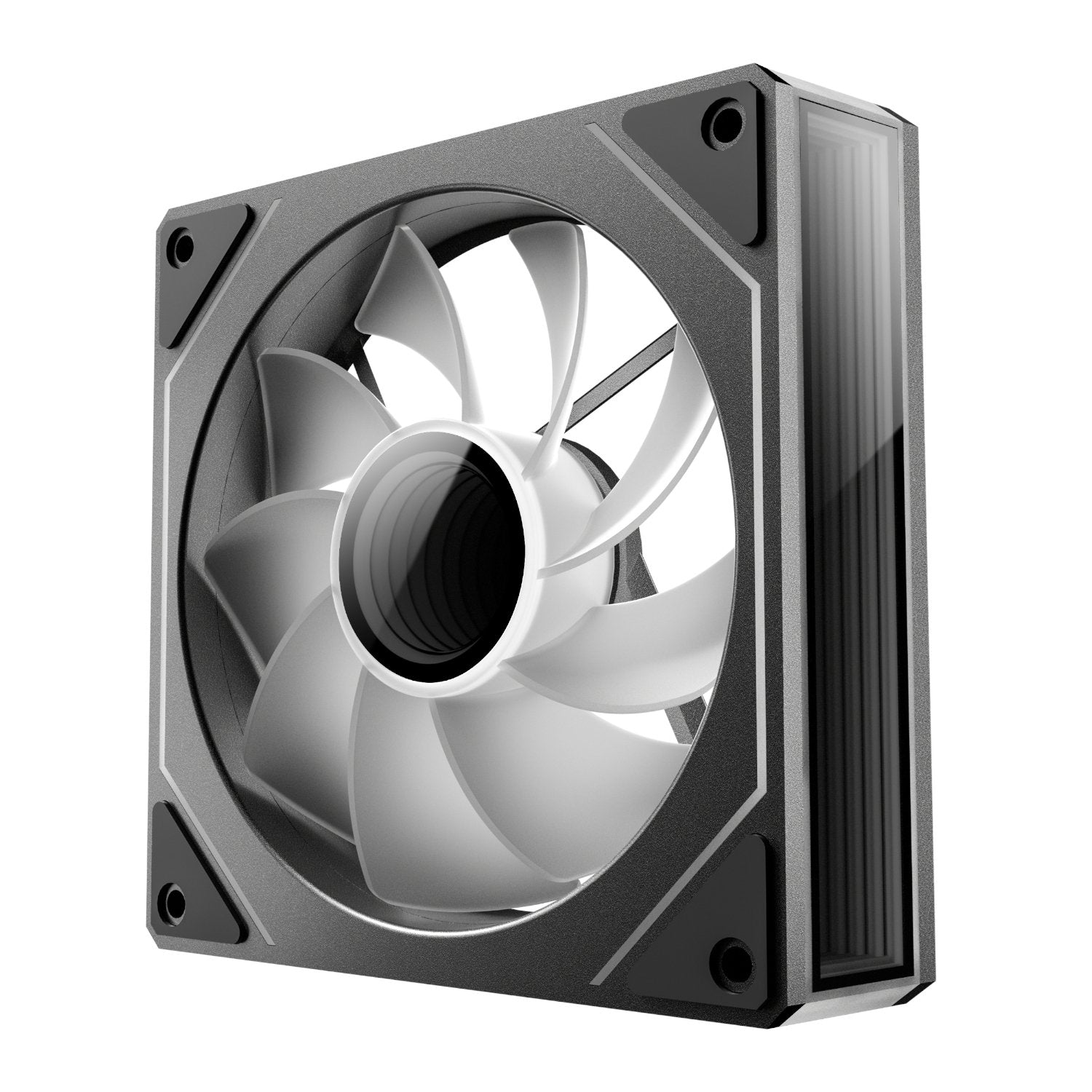 Antec VISION PWM 120mm ARGB Reverse Infinity Mirror Case Fan 3 Pack Black | dynacor.co.za