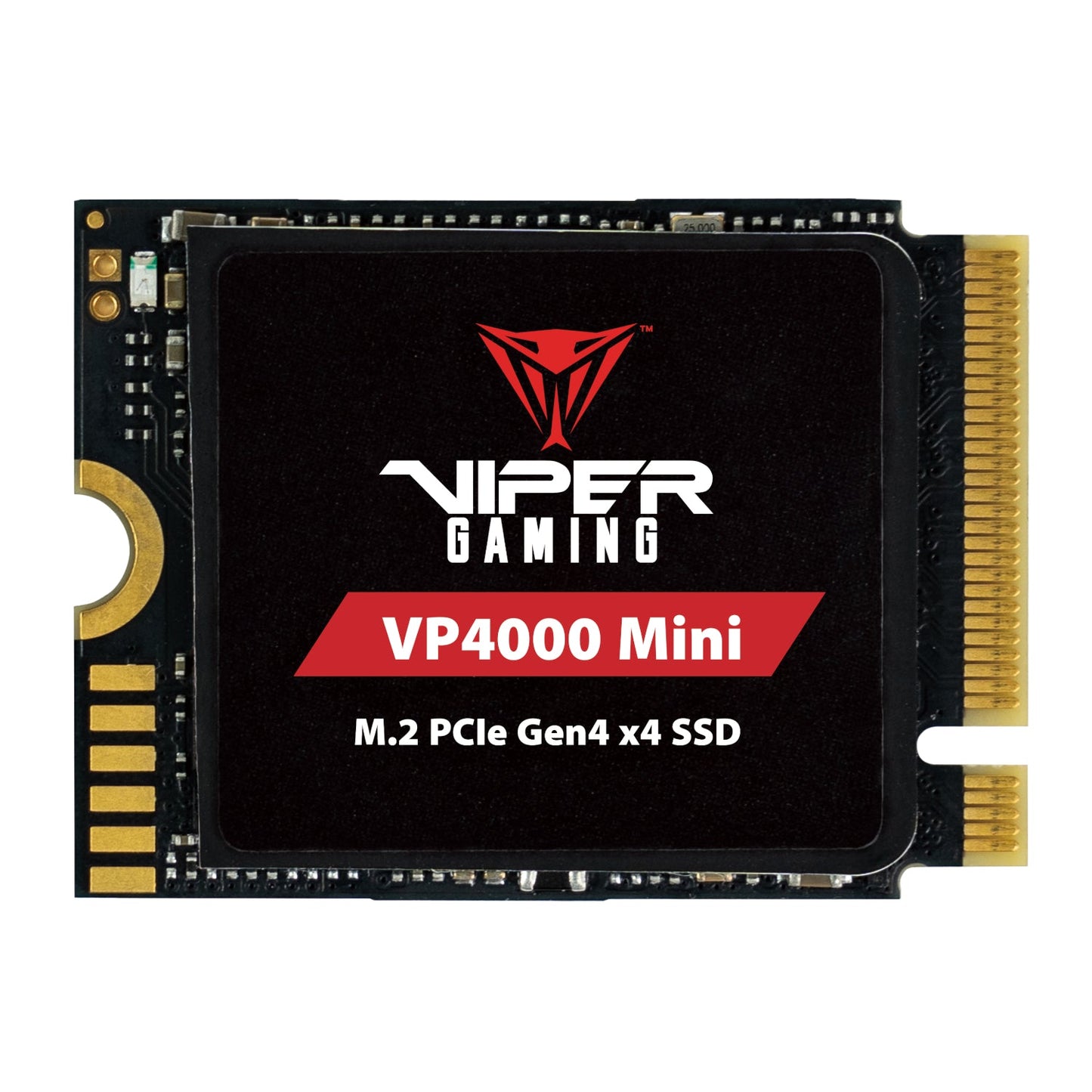 Patriot Viper VP4000 Mini 500GB M.2 2230 PCIe Gen4x4 SSD | dynacor.co.za