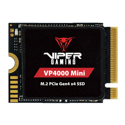 Patriot Viper VP4000 Mini 500GB M.2 2230 PCIe Gen4x4 SSD | dynacor.co.za