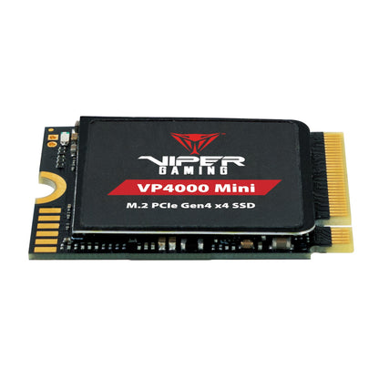 Patriot Viper VP4000 Mini 500GB M.2 2230 PCIe Gen4x4 SSD | dynacor.co.za
