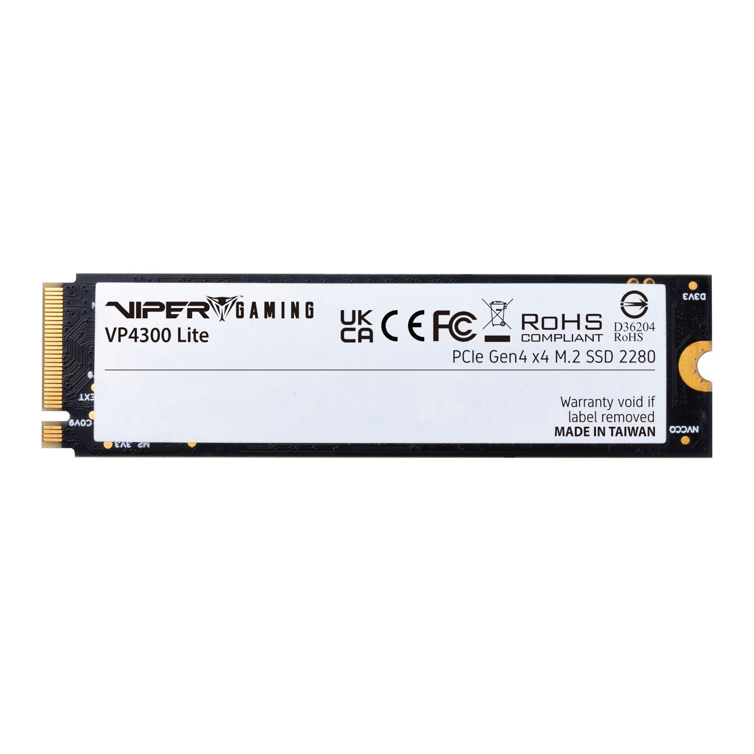 Patriot Viper VP4300 Lite 2TB Gen 4 M.2 PCIe NVMe SSD | dynacor.co.za