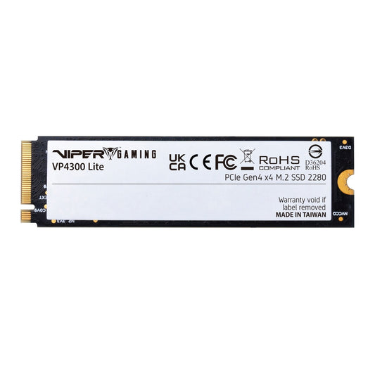 Patriot Viper VP4300 Lite 2TB Gen 4 M.2 PCIe NVMe SSD | dynacor.co.za