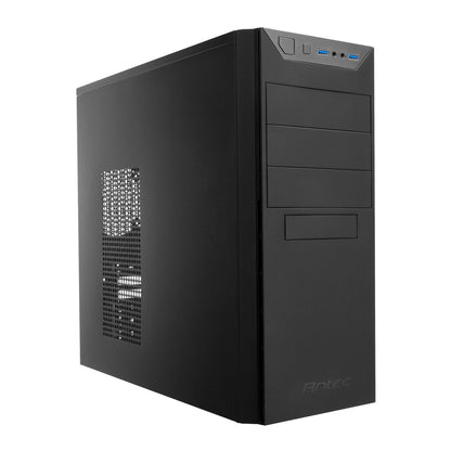 Antec VSK4000B ATX | Micro-ATX | ITX  Mini -Tower Chassis - Black | dynacor.co.za
