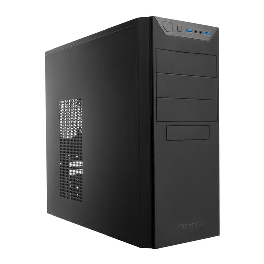 Antec VSK4000B ATX | Micro-ATX | ITX  Mini -Tower Chassis - Black | dynacor.co.za
