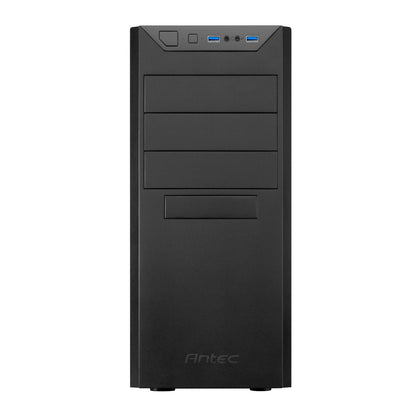 Antec VSK4000B ATX | Micro-ATX | ITX  Mini -Tower Chassis - Black | dynacor.co.za