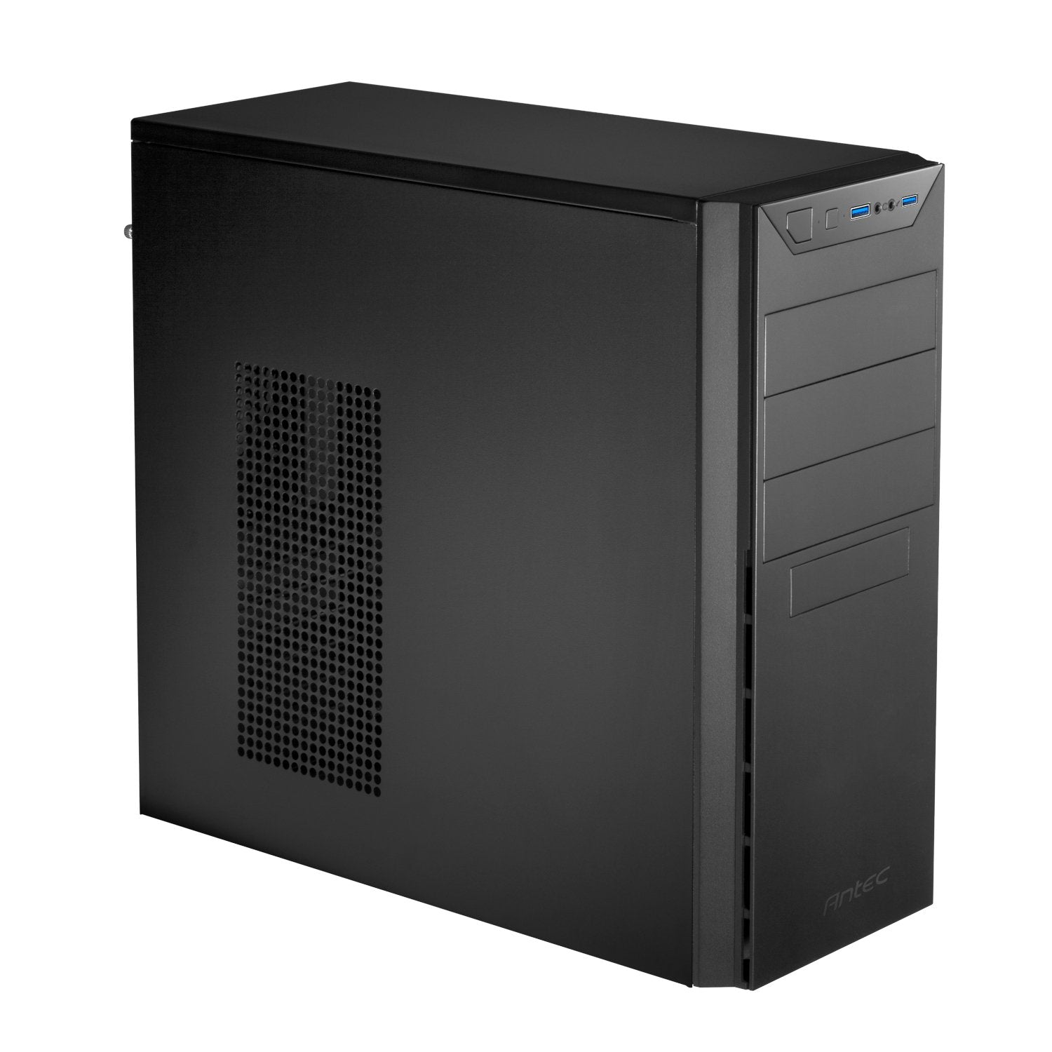 Antec VSK4000B ATX | Micro-ATX | ITX  Mini -Tower Chassis - Black | dynacor.co.za