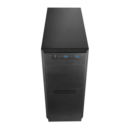 Antec VSK4000B ATX | Micro-ATX | ITX  Mini -Tower Chassis - Black | dynacor.co.za