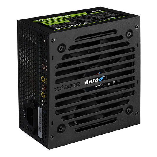 Aerocool VX PLUS 500W  PSU - ATX 24 PIN; 1x 4+4PIN CPU; 3x SATA; 3x PATA; 1x PCIe 6+2PIN | dynacor.co.za
