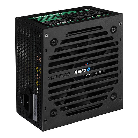 Aerocool VX PLUS 600W  PSU - ATX 24 PIN; 1x 4+4PIN CPU; 4x SATA; 3x PATA; 1x PCIe 6+2PIN | dynacor.co.za