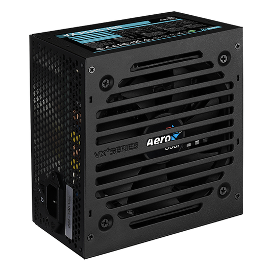 Aerocool VX PLUS 700W  PSU - ATX 24 PIN; 1x 4+4PIN CPU; 6x SATA; 3x PATA; 1x PCIe 6+2PIN | dynacor.co.za