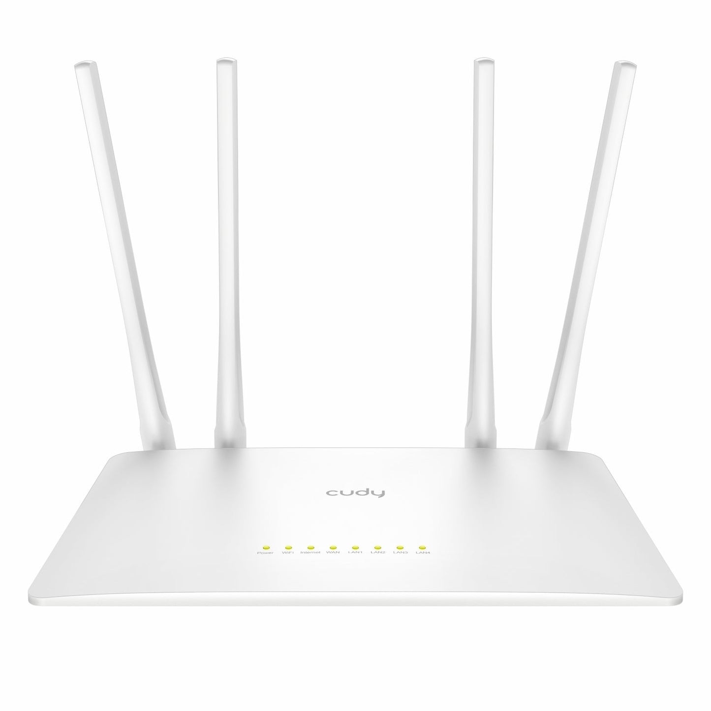 Cudy WR300S 300Mbps 5-Port Wi-Fi 4 Router – White | dynacor.co.za
