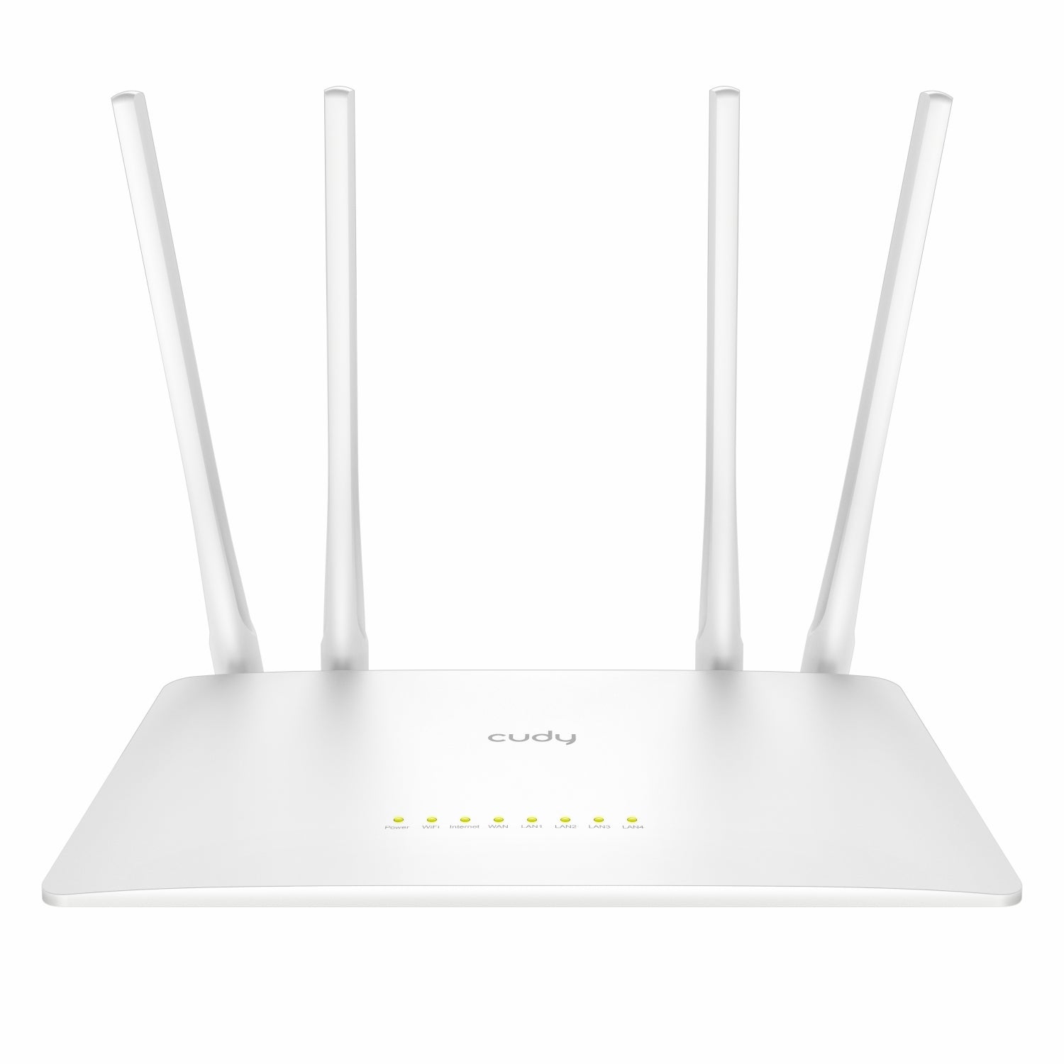 Cudy WR300S 300Mbps 5-Port Wi-Fi 4 Router – White | dynacor.co.za