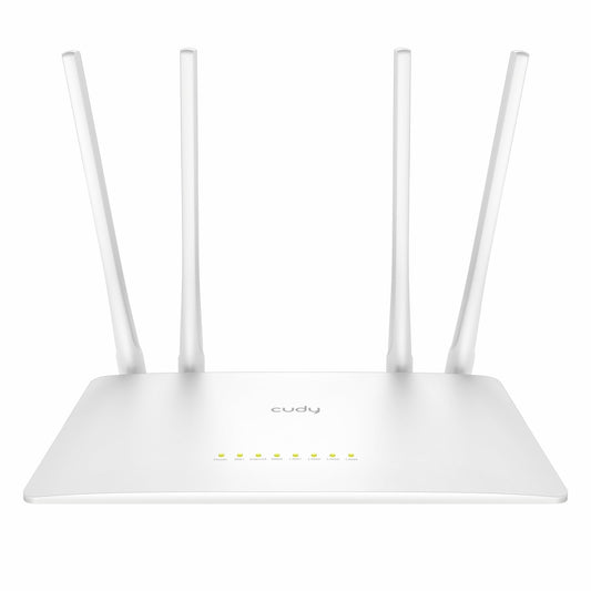 Cudy WR300S 300Mbps 5-Port Wi-Fi 4 Router – White | dynacor.co.za