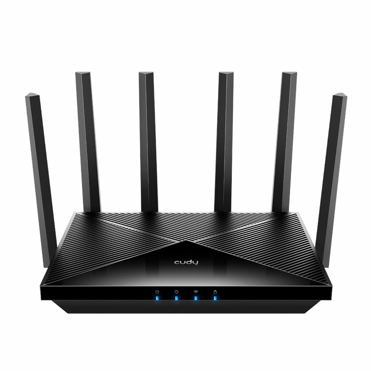 Cudy BE6500 Wi-Fi 7 Dual-Band Router with 2.5Gb WAN-Black | dynacor.co.za