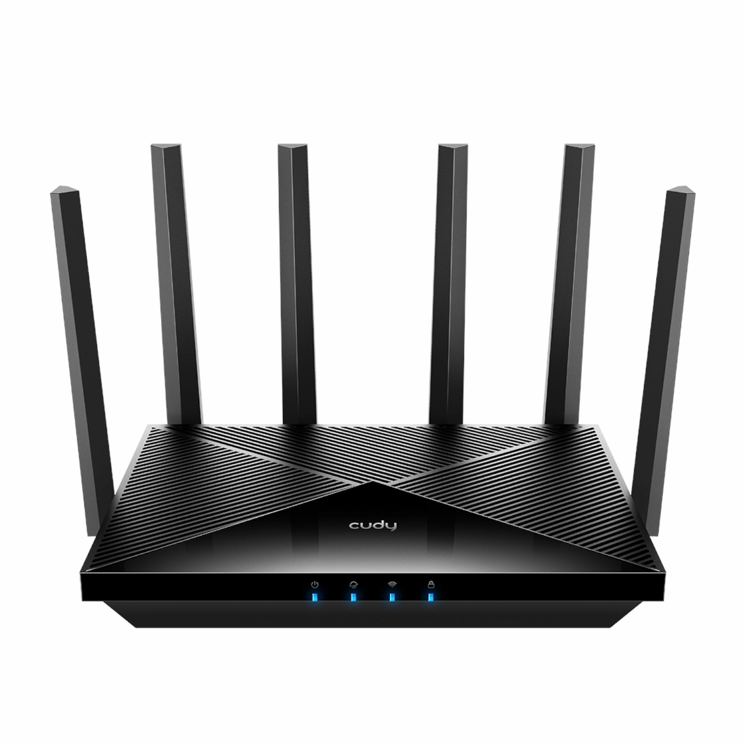 Cudy BE6500 Wi-Fi 7 Dual-Band Router with 2.5Gb WAN-Black | dynacor.co.za
