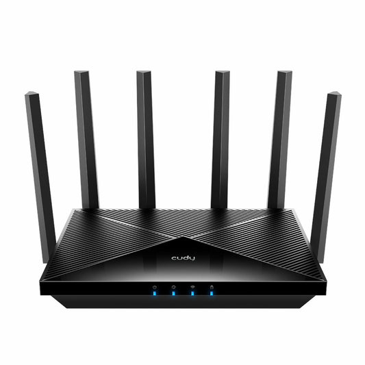 Cudy BE6500 Wi-Fi 7 Dual-Band Router with 2.5Gb WAN-Black | dynacor.co.za