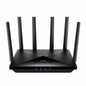 Cudy BE6500 Wi-Fi 7 Dual-Band Router with 2.5Gb WAN-Black | dynacor.co.za