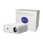 WANBO X2 MAX 1080P 450ANSI Android 9.0 Smart Projector - White | dynacor.co.za